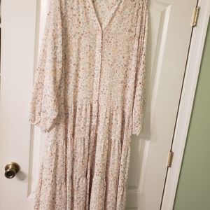 Dress light colors size large